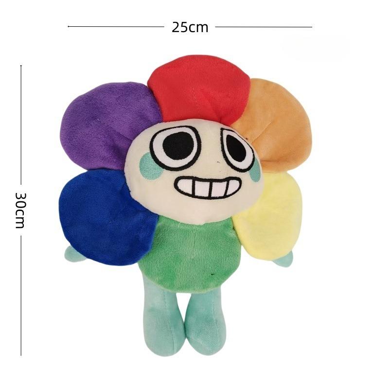 Plush Toy Doll Game Flower Plush Filling Animal Soft Toy Pillow Rabbit Anime Figure Plushies Cute Stuffed Dolls Collectibles