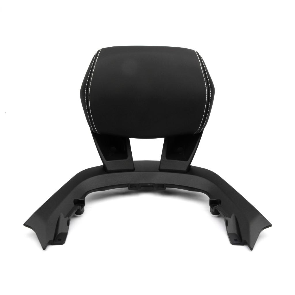 SWEER Motorcycle Backrest Modification Rear Backrest Aluminum Alloy Fit for the 2023 Yamaha XMAX300