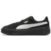 (WMNS) Suede Skate Shoes 'Black White' Women's 364718-03