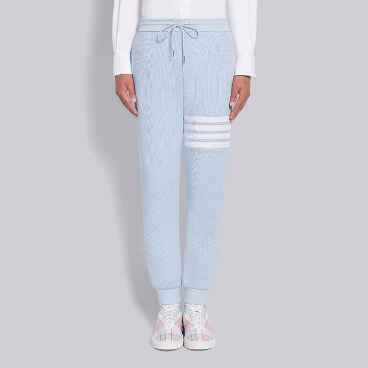 THOM BROWNE 4 Bar Drawstring Jogger Pants MJQ082A-06452-480