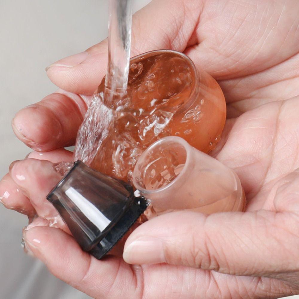 8pcs Silicone Chair Leg Caps Round Chair Feet Pads TPR Chair Feet Cover Feet Cap Bottom