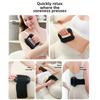 New Mini Yogo Deep Tissue Body Fascia Massage Ring 5-6 Gears Lcd Screen Percussion Vibration Fitness Massager Muscle Massage Gun