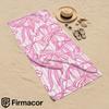 Doodle Pink Bow Soft Portable Travel Towel Unisex Ultra Lightweight Microfiber Oversized Sand Free Quick Dry Beach Towel
