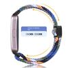 WatchStrap Band For Huawei Band 9 8 WristStrap Bracelet Wristband For Huawei Band 9 Strap Braided Nylon Elastic Magnetic Woven