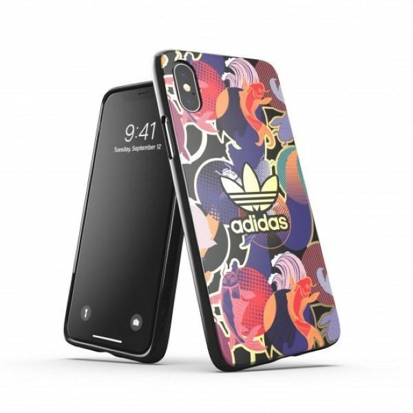 Adidas Or Snap Case Aop Cny Iphone X/Xswielokolorowy/Colourful 44847