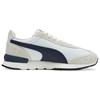 PUMA R78 Nylon Abrasion Resistant Low top Casual Shoes Unisex White Blue 399250-16