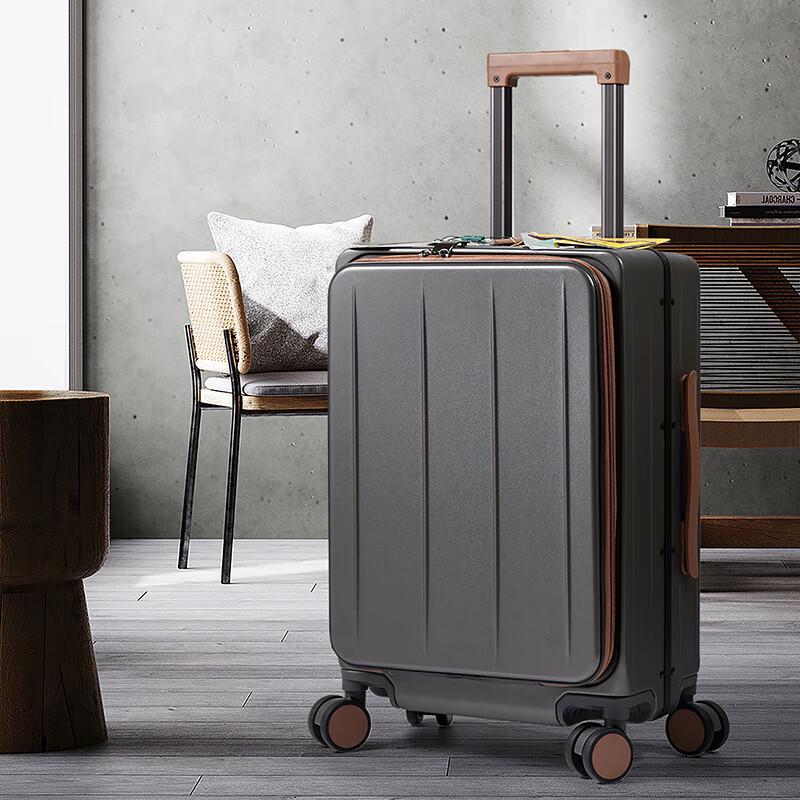 

Woodpecker Cassette Front-Opening 20-Inch Hardside Carry-On Luggage 20 inch