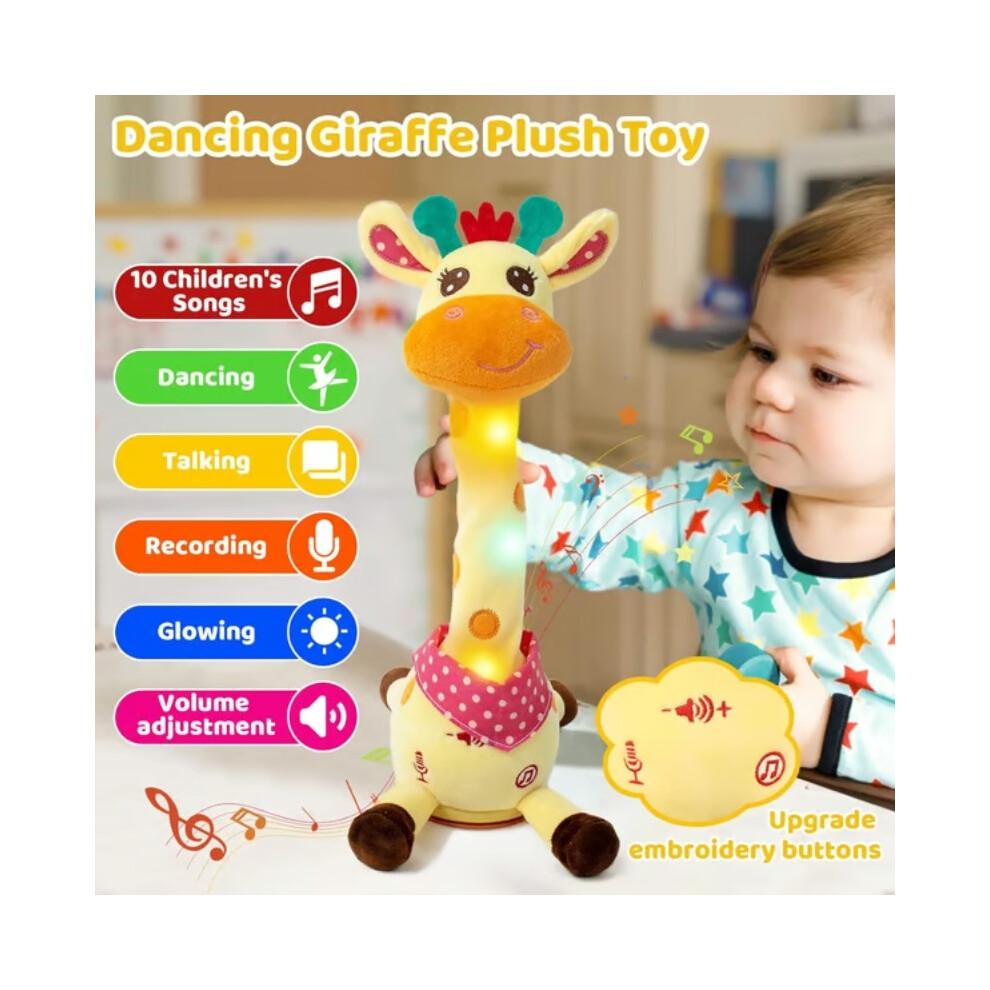 Musical Giraffe Toy – Sings Dances & Repeats What You Say Dancing Stuffed Animal Toys