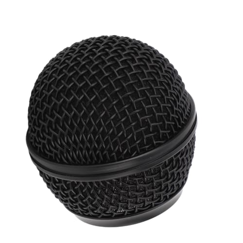 Zerodis Microphone Grill Ball, Replacement Microphone Head for SM58, BETA58, and SV100, Anti-Dent Karaoke Accessory, Replacement Part, Zerodis6b7ak519
