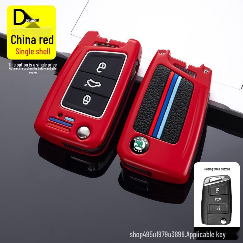 Kryt klíče Škoda pro modely Octavia, Rapid, Superb, Fabia, Karoq, Spaceback, Kamiq