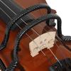 Schwarzes Harz Violine Trainingsübung Violine Bogen Begradigen Kollimator Führungswerkzeug