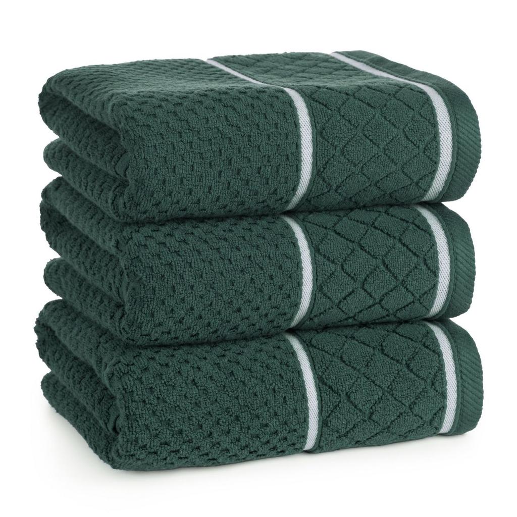 Ręcznik Favori Bawełna Zero Twist Zielony 50X90 Cm