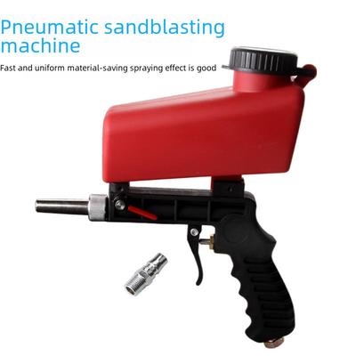 Pistola sabbiatrice pneumatica portatile