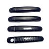 Carbon Fiber Pattern Door Handle and Bowl Decor for 96-09 SEAT Alhambra 7M
