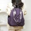 Schoolbag Large Capacity Tote Bag Lightweight Storage Handbag Multi-purpose Versatile Backpack Women's Casual Travel Bag
