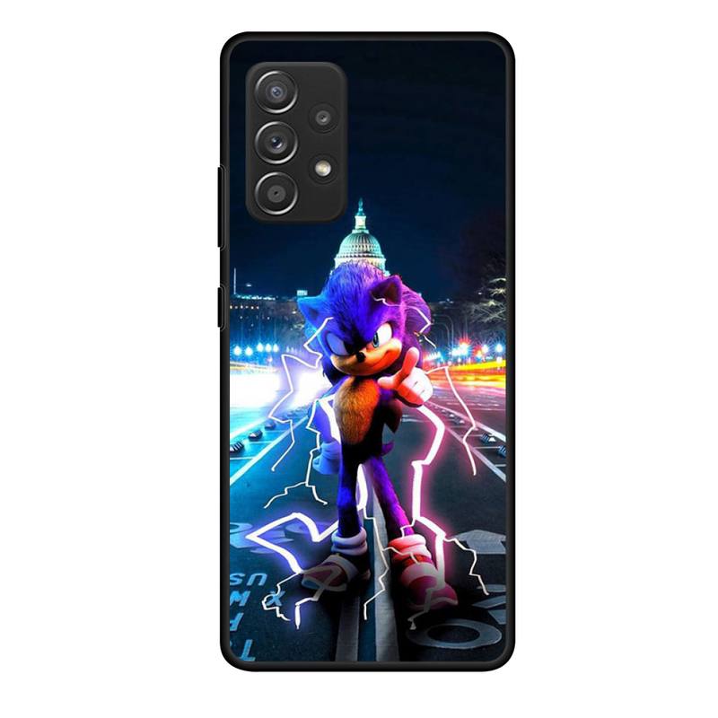 Sonic the Hedgehog Phone Case for Samsung A01 A10 A11 A12 A20 S E A21 A30 S A31 A32 A40 A41 A42 A70 A71 Fundas Shell Cover