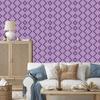 Wallpaper Geometric pattern purple, purple background 50x1000