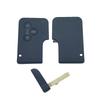 Cocolockey Guscio Portachiavi Intelligente a 3 Pulsanti Adatto per Renault Megane Scenic 2 Clio 3 Sostituzione Chiavi Senza Colla Alta Qualità