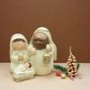 Cartoon Manger Statue Ornament Practical Resin Figurine Home Office Ornament Perfect for Indoor and Outdoor Decoration