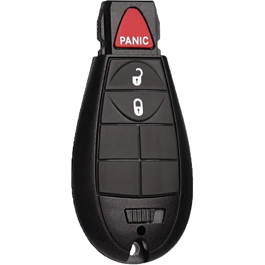Keyless Entry Remote Control Key Fob Replacement Fits for Dodge Ram 1500 2500 3500 2009- 2012 Charger Challenger Durango Journey Grand Caravan Jeep
