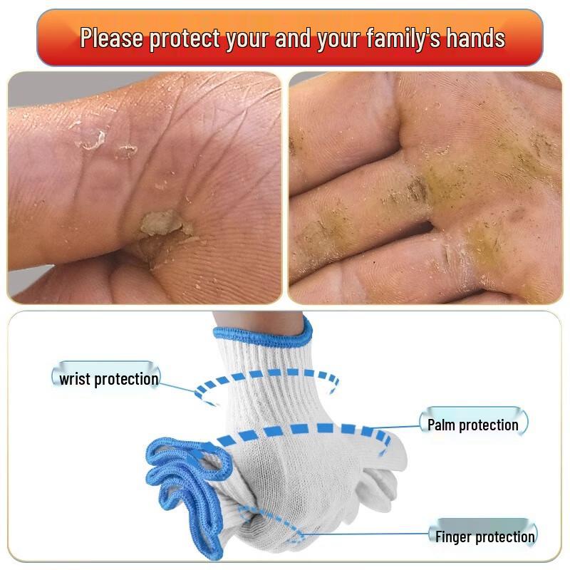 Xinshengxiang Baumwoll-Arbeitshandschuhe