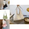 Stylish Pu Shoulder Tote Bag For Women With Ample Capacity For Daily Use In Various Colors