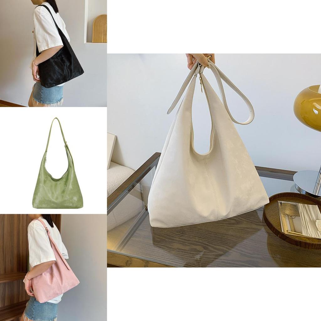 Stylish Pu Shoulder Tote Bag For Women With Ample Capacity For Daily Use In Various Colors