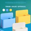 2 Pcs Whiteboard Storage Box Pencil Cup Storage Case Dry Erases Marker Holders Whiteboard Accessories For School Office