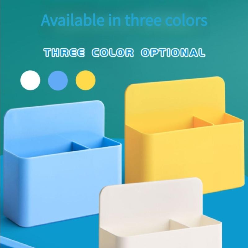 2 Pcs Whiteboard Storage Box Pencil Cup Storage Case Dry Erases Marker Holders Whiteboard Accessories For School Office