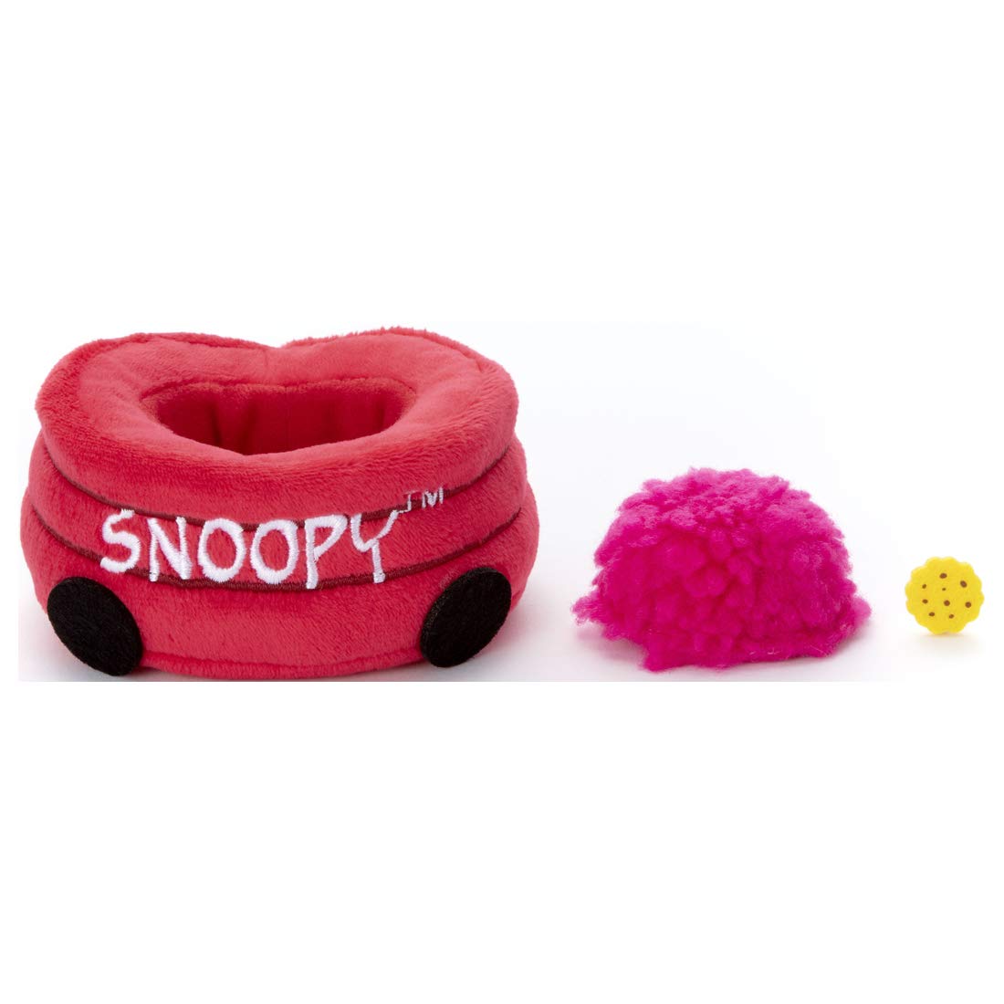 

Мини-мини набор Peanuts minimaginationTOWN Snoopy (Транспортное средство) Плюшевая игрушка, высотой примерно 16 см