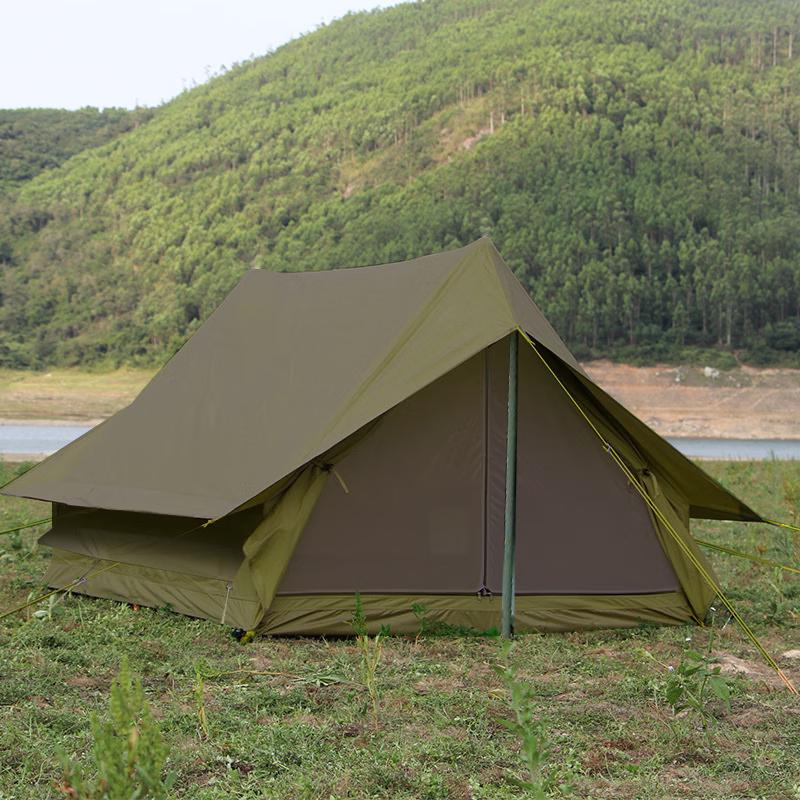 Cheng You Retro Outdoor Camping Ridge Tent