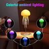 Adjustable Dynamic LED Night Light Dancing Jellyfish Night Light  Children's Gift
