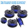 For Ryobi One+ Trimmer Spool Cap AC14RL3A Single Line Trimming Head Durability Trimmer Line String Trimmer Spool/Cap Models