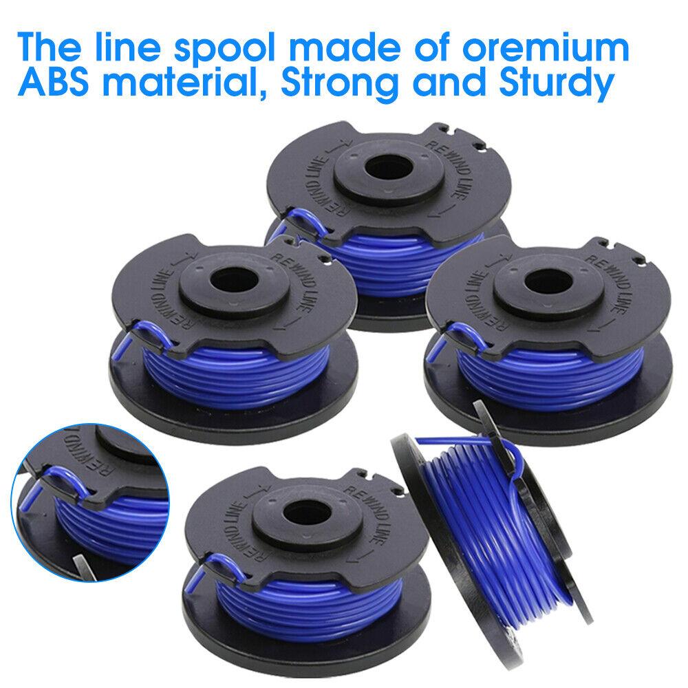 For Ryobi One+ Trimmer Spool Cap AC14RL3A Single Line Trimming Head Durability Trimmer Line String Trimmer Spool/Cap Models