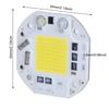 AC220V 50W Integrated Chip Light Source High Bright COB Bead   Bulb Warm White