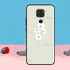 Minimalist Aesthetic Flower Case For Redmi Note 8 9 10 11 12 Pro Plus 10S 11S 12S Cover For Redmi 9C 10A 10C 12C Coque