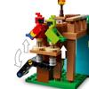 LEGO Minecraft Parrot House Toy Playset Blocks Birthday Gift Kids 8-10 Years Old