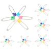 CYCLI-40 X Size L Clip Brooch For Children Babies Nappy Clothes