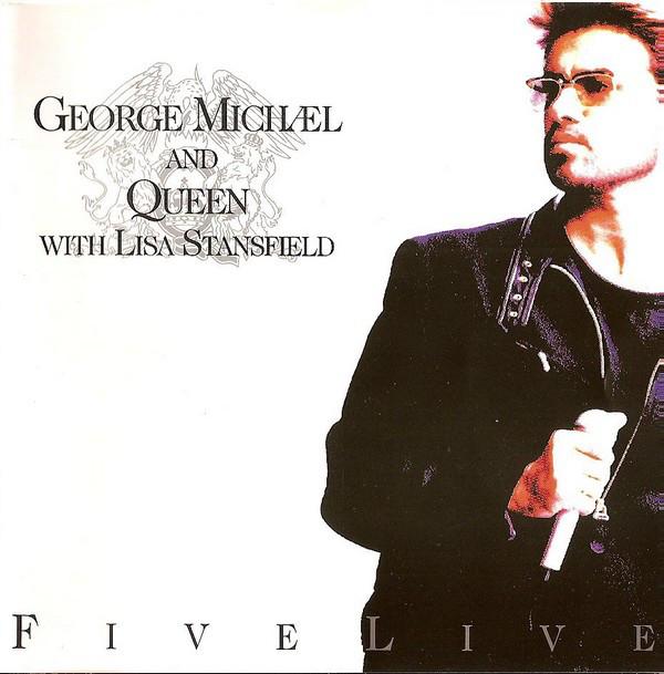

CD GEORGE MICHAEL & QUEEN - 5 Live 077778941828 Parlophone 1993 US Dance & Electronica Used