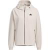 Tech Woven Jacket With Brand Logo Women Jackets Light-Brown JJ1128