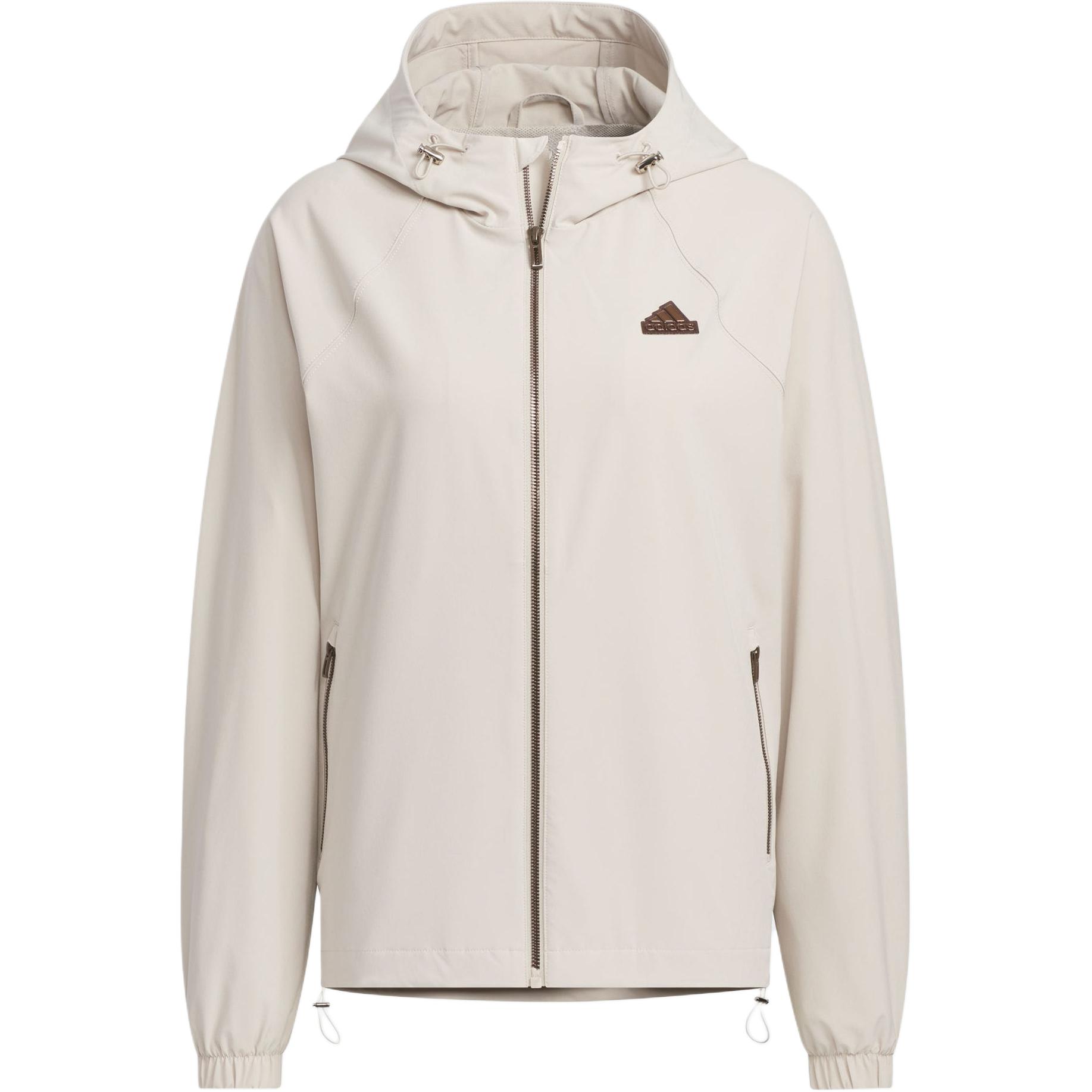adidas TECH WV JKT Woven Jacket Beige JJ1128 S