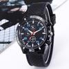 New wish sports silicone fashion racing business quartz men's watch watch