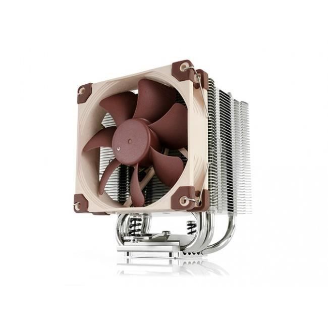 Ventirad Noctua NH-U9S - Refroidisseur silencieux pour processeur - 9 cm