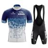 Men Women Cycling Jersey Set Short Sleeve Quick Dry Bike Racing Outfit Road Mountain Bicycle