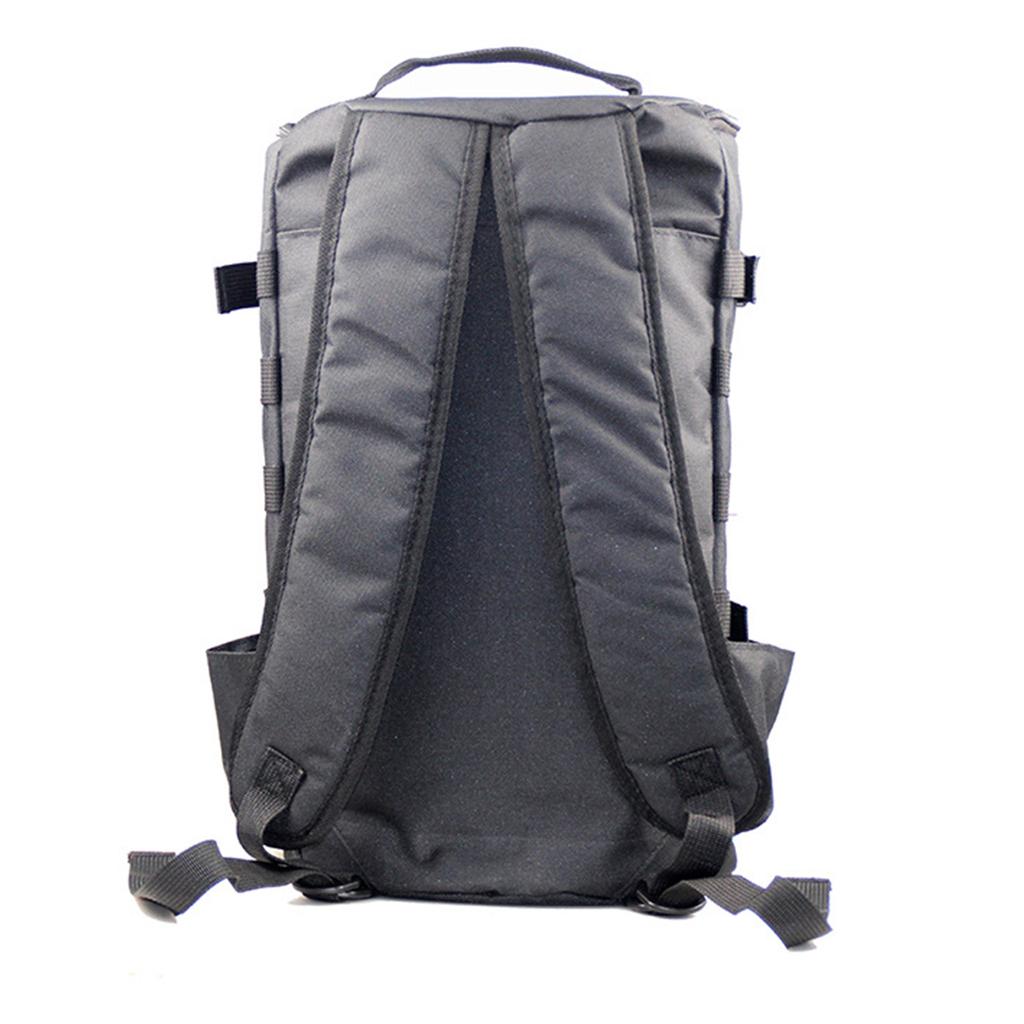 Large Capacity Outdoor Fishing Backpack Shoulder Bag Waterproof Fishing Lure Bag Fishing Rod Reel Tackle Bag Enduring
