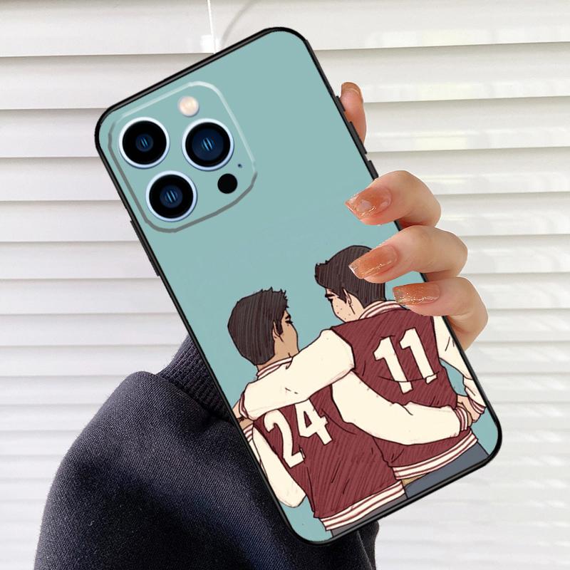 Teen Wolf Stilinski 24 McCALL 11 Phone Cover For iPhone 16 15 12 11 13 14 Pro Max Mini X XR XS Max Plus Phone Case