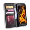 Magnetic Buckle Retro Crazy Horse Texture Horizontal Flip Leather Case for Galaxy Xcover 4s / Xcover 4  , with Holder & Card Slots & Photo Frame