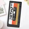 Retro Cassette Tape Funda For Samsung Galaxy S23 Ultra S22 Plus S20 S21 FE S8 S9 S10 Note 10 20 S24 Ultra Case
