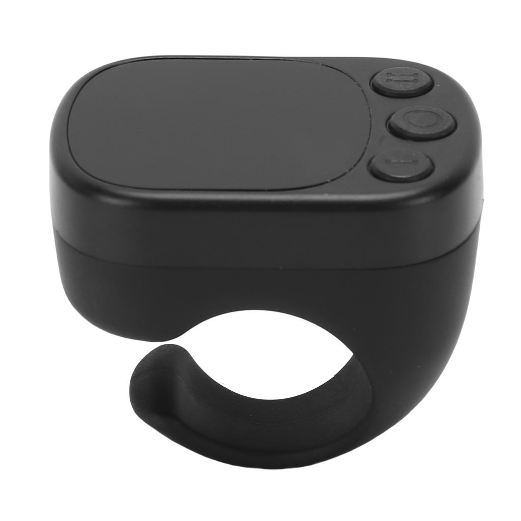 Fernbedienungsring mit Touchpad Bluetooth 5.4 Scrollring Kabelloser Seitenumblätzer Kamera-Fernbedienung für Telefon Tablet