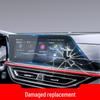 Tempered Film Screen Protector for Changan Oshan X5/X70A Navigation & Control